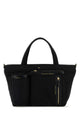Anya Hindmarch Black Canvas Handbag