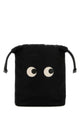 Anya Hindmarch Black Econyl Pouch