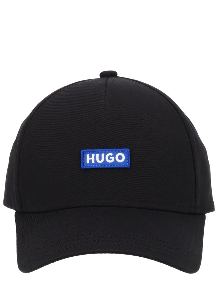 Hugo Black Cotton Hat