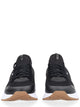 Boss Blue Synthetic Sneaker
