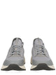 Boss Grey Synthetic Sneakers