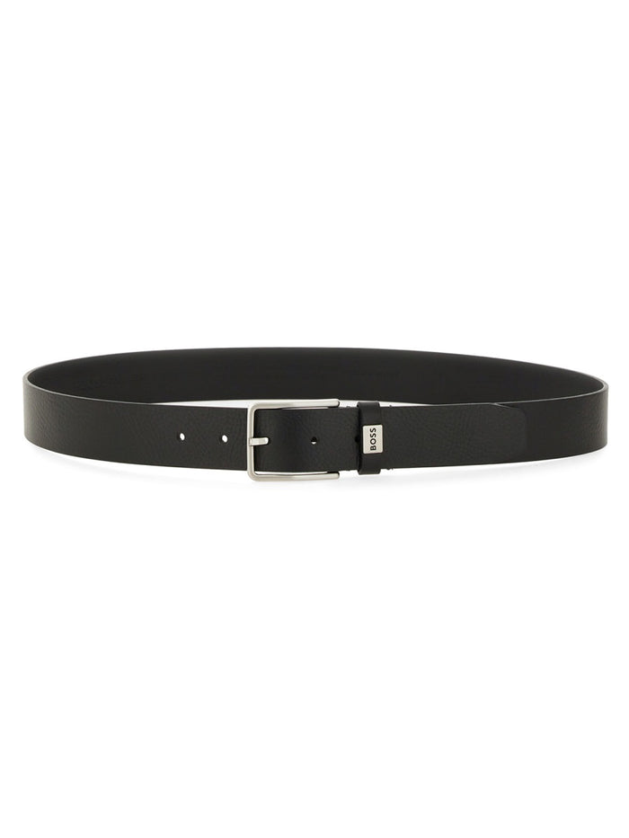 Boss Cintura In Pelle