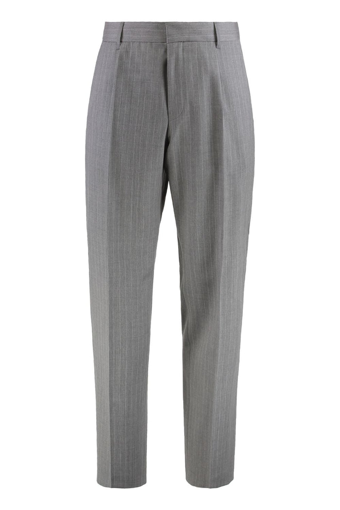 Boss Virgin Wool Trousers