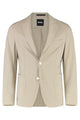 Boss Single-Breasted Two-Button Jacket
