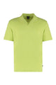 Boss Cotton-Linen Polo Shirt