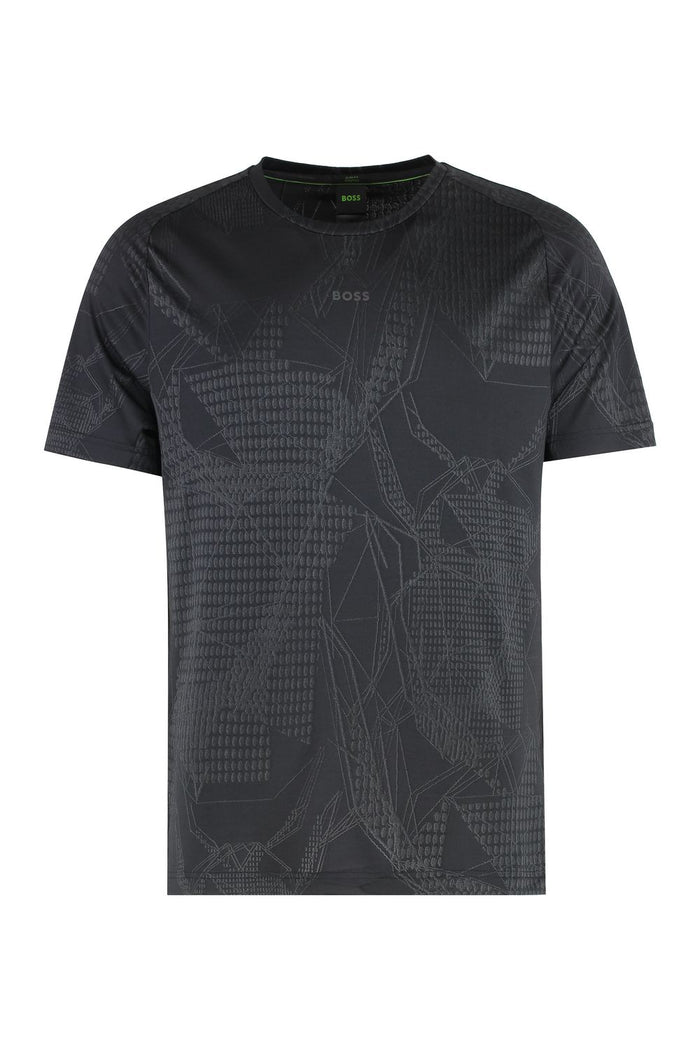 Boss Techno Fabric T-Shirt