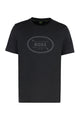 Boss Cotton Crew-Neck T-Shirt