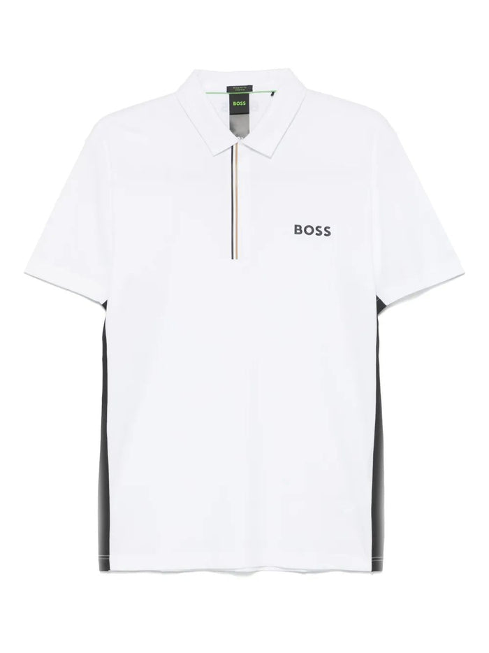 Boss Technical Fabric Polo Shirt