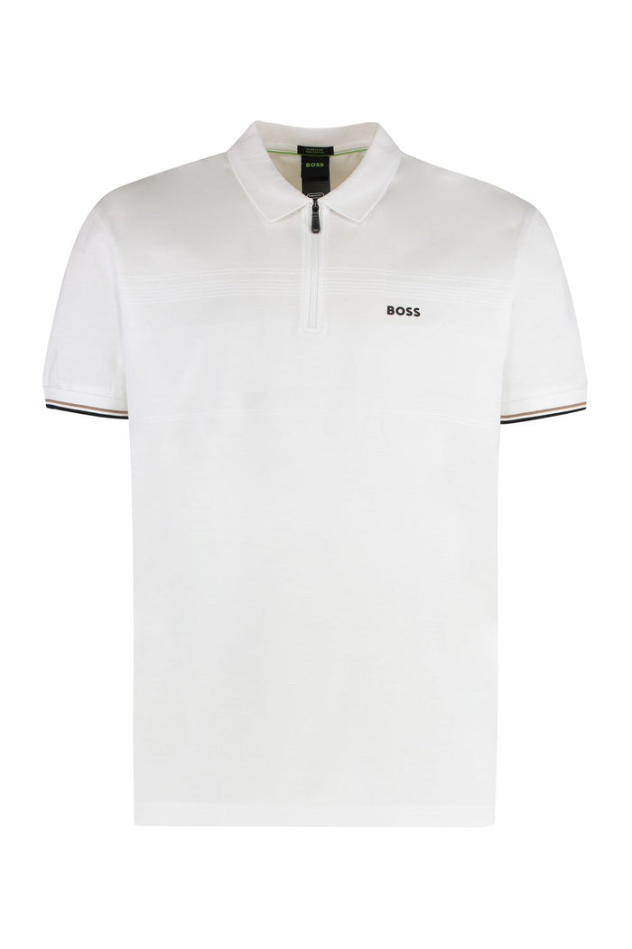 Boss Cotton Polo Shirt