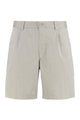 Boss Cotton Blend Bermuda Shorts
