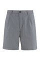 Boss Cotton Blend Bermuda Shorts