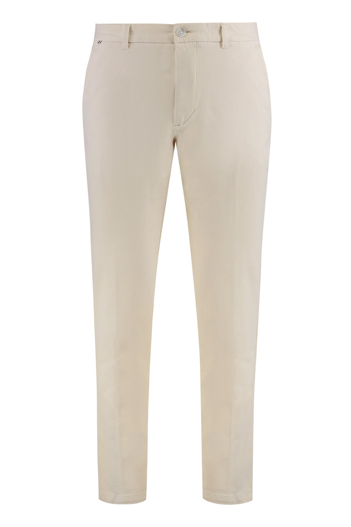 Boss Cotton Twill Trousers