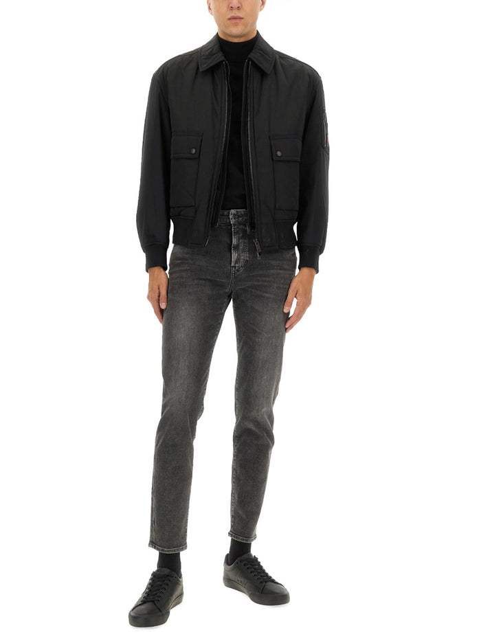 Boss Black Polyester Jacket