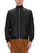 Boss Black Leather Jacket