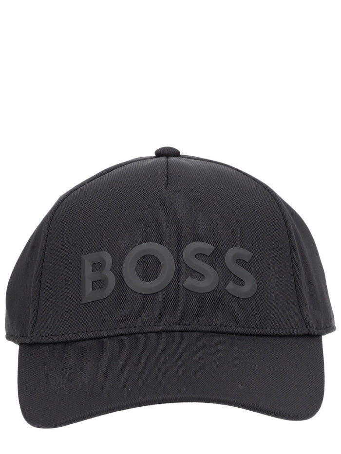 Boss Baseball Hat With Logo