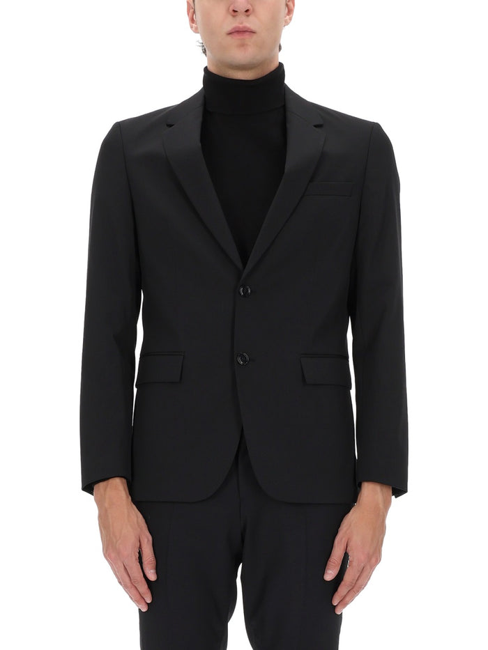 Boss Black Wool-Blend Jacket