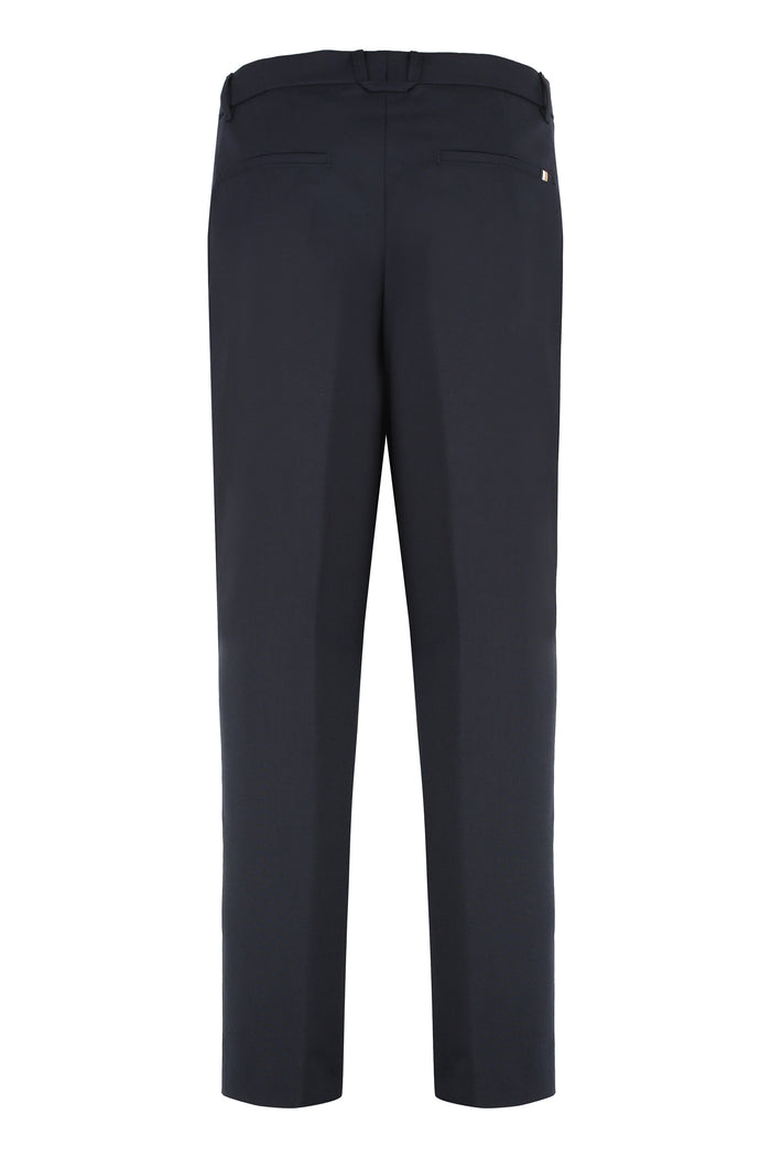 Boss Virgin Wool Trousers