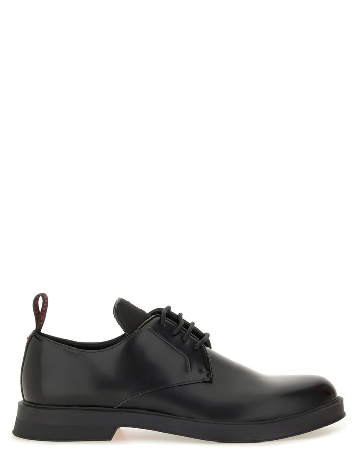 Hugo Leather Derby Loafer
