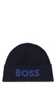 Boss Knit Cap With Logo