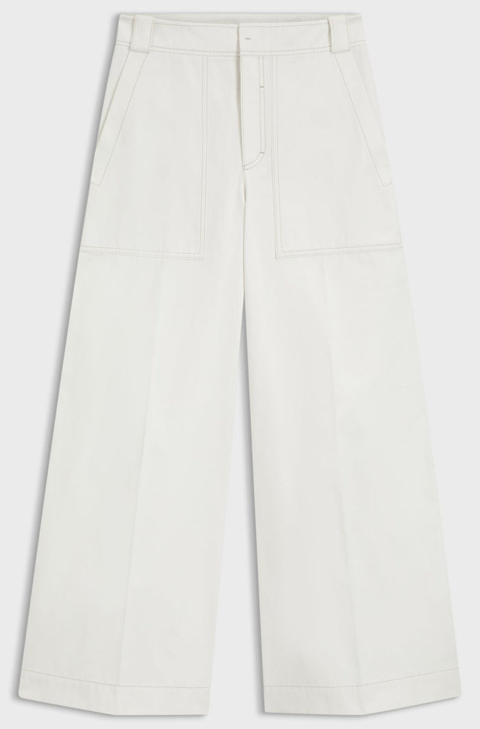 Boss Trevisa Trousers White