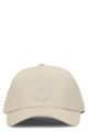 Boss Light Beige Cap With Adjustable Curved Visor