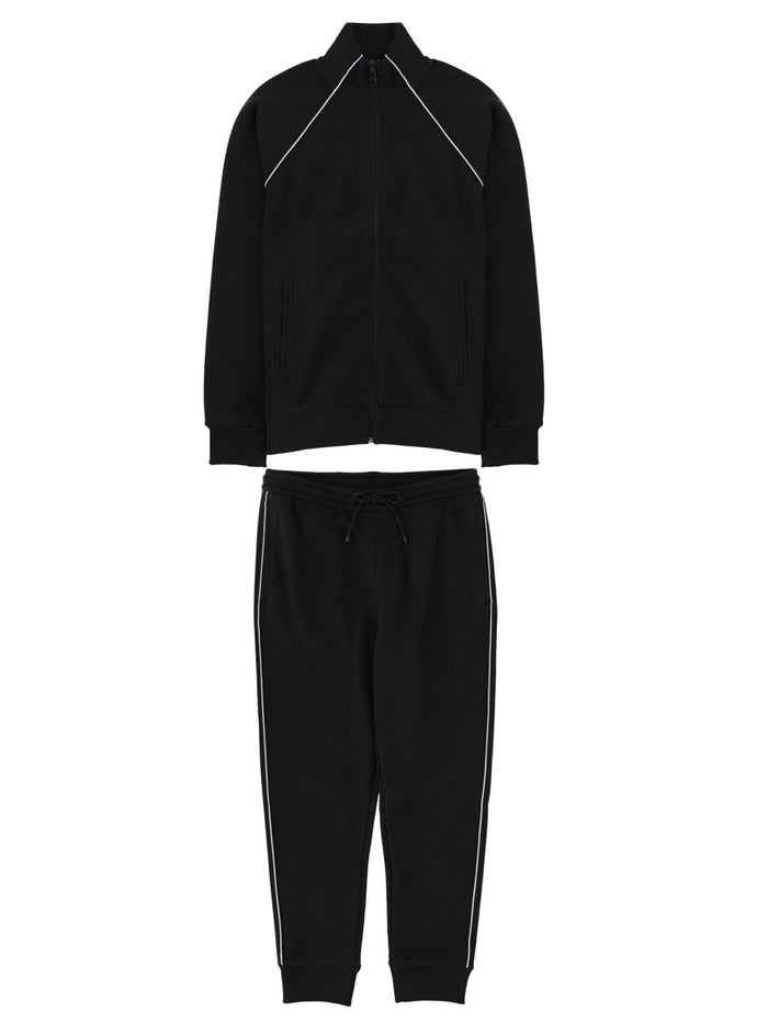 Boss Black Cotton-Blend Track Suit