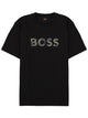 Boss Black Cotton T-Shirt