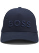 Hugo Boss Blue Cotton Hats