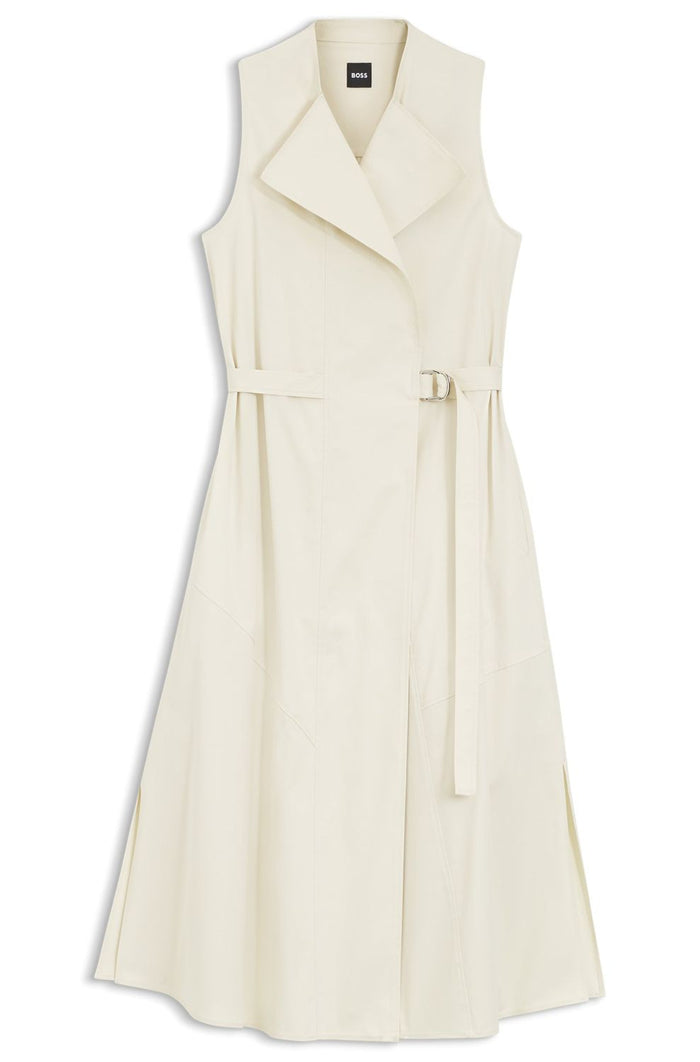 Boss Dresses White