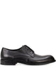 Hugo Boss Leather Derby Shoes With Lace-Up Design