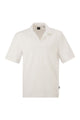 Boss Textured Cotton Polo Shirt With Open Collar