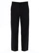 Boss Black Cotton Viscose Trousers