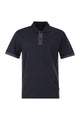 Boss Cotton Polo Shirt With Contrast Placket