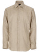 Boss Beige Linen Shirt