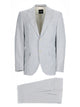 Boss Blue Viscose Blend Suit