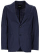 Boss Blue Virgin Wool Jacket
