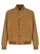 Hugo Boss Monogram Sleeve Bomber Jacket