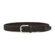 Canali Brown Leather Belt