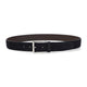 Canali Blu Suede Leather Belt