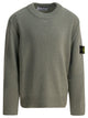 Stone Island Kids Green Cashmere Knitwear