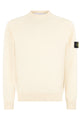 Stone Island Crew Neck Sweater In Cotton