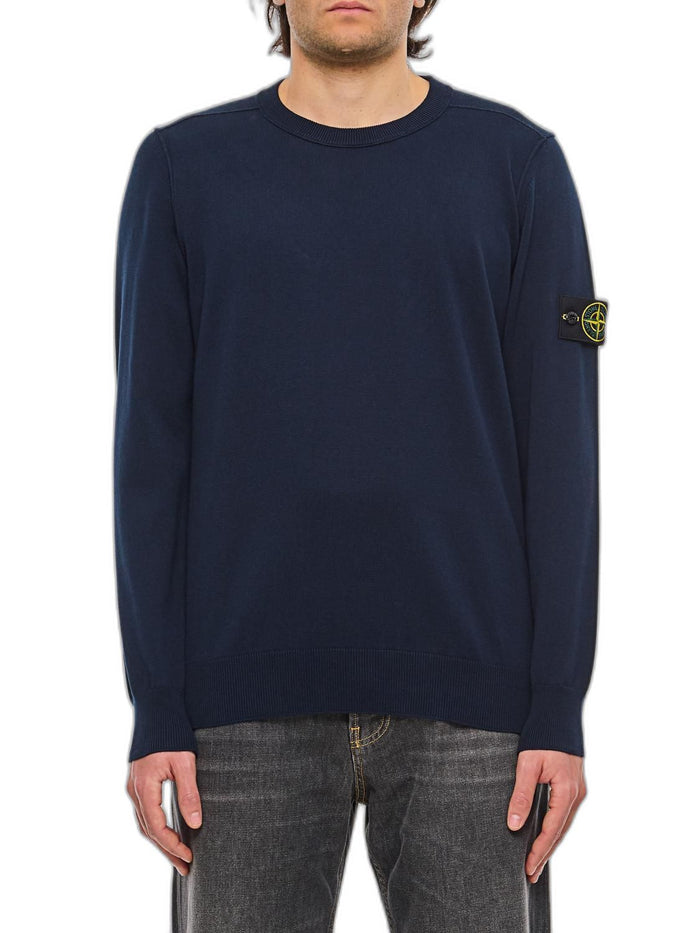 Stone Island Maglia Con Logo