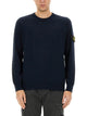 Stone Island Maglia Con Logo