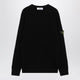 Stone Island Black Wool Sweater