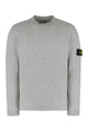 Stone Island Ribbed Crew Neck Sweater