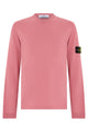 Stone Island Cotton Sweater With Logo