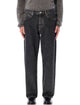 Sunflower Sunflower Loose Fit Black Stone Washed Organic Denim Jeans