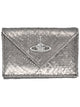 Vivienne Westwood Grey Calf Leather Wallet