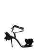Magda Butrym "Flower" Sandals T.080 Shoes Satin