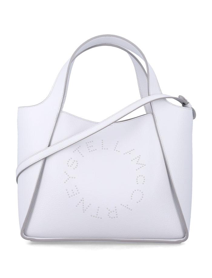 Stella Mccartney Stella Mccartney Logo Alter Mat Tote Bag